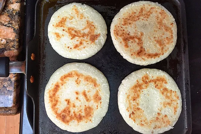 Arepa de Queso