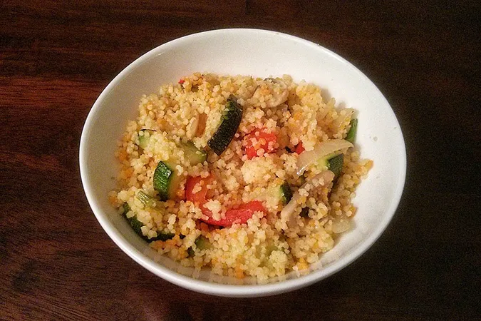 Couscous con Vegetales