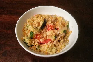 Couscous con Vegetales