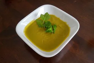 Crema de Arvejas