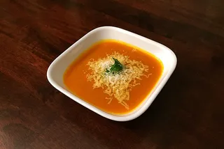 Crema de Auyama