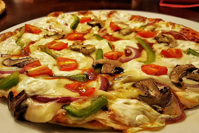 Pizza Casera