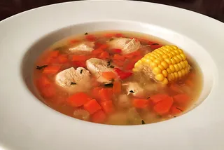 Sopa de Pollo